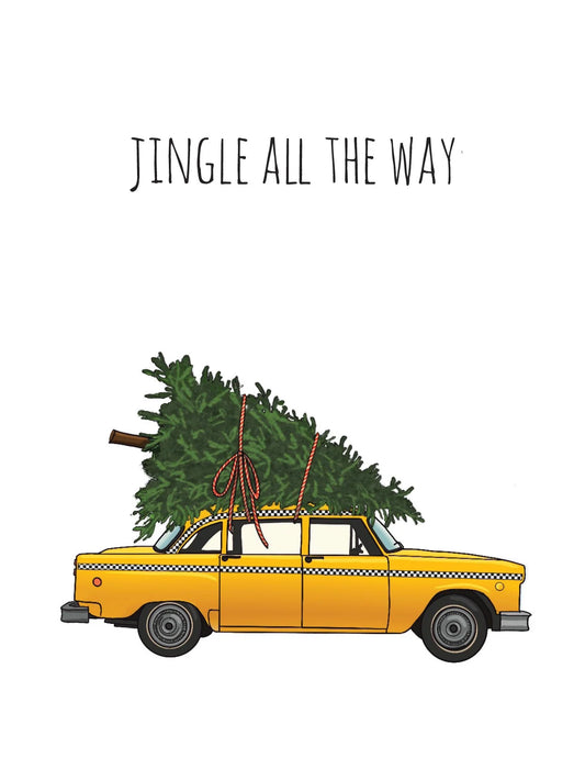 Jingle All The Way Card Set