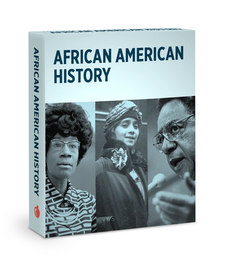 Tarjetas de conocimiento: historia afroamericana