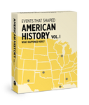 Knowledge Cards: What Happened Here? Events That Shaped American History