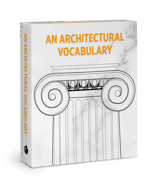 Fichas de conocimiento: un vocabulario arquitectónico