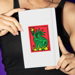 Keith Haring Statue of Liberty Sticker