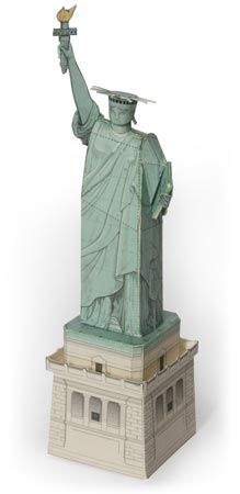 Postal: Construye tu propio monumento de la ciudad de Nueva York