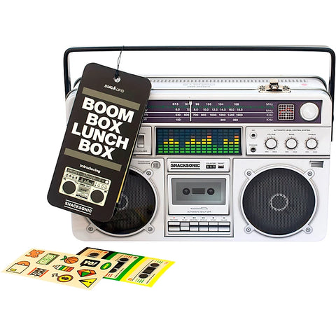 Boombox Lunchbox