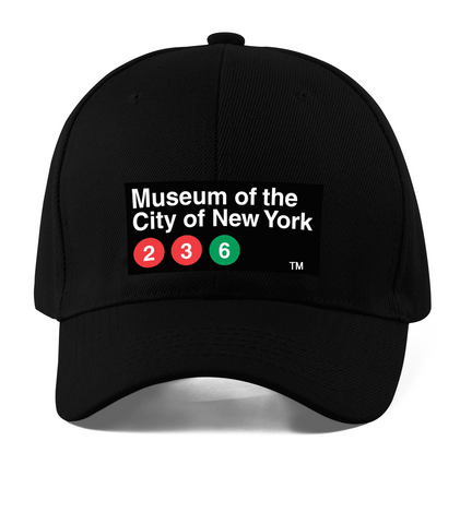 Museum of the City of New York MTA Cap
