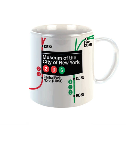 Museum of the City of New York MTA Mug