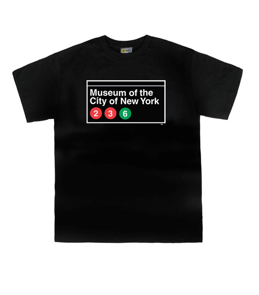 ★THE MUSEUM VISITOR★ ARCHITECTURE TSHIRTS BLACK 07866 MCNYUnisexT-