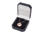 Yankees Baseball Necklace