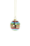 Ornament: Tiny Disco Ball, Rainbow
