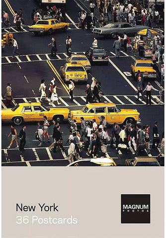 Magnum: New York, 36 Postcards