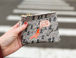 New York City Pigeon Coin Purse