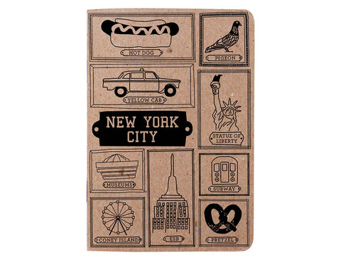 New York City Frame Booklet