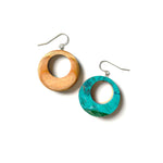 Mini Hoop Earrings, Assorted Colors