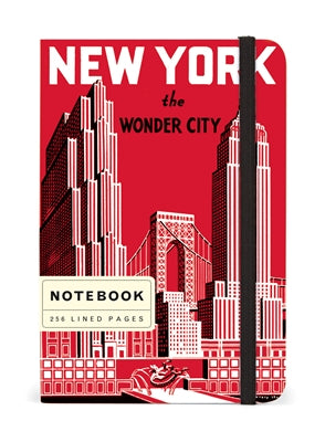 Libreta pequeña de la Ciudad de Nueva York