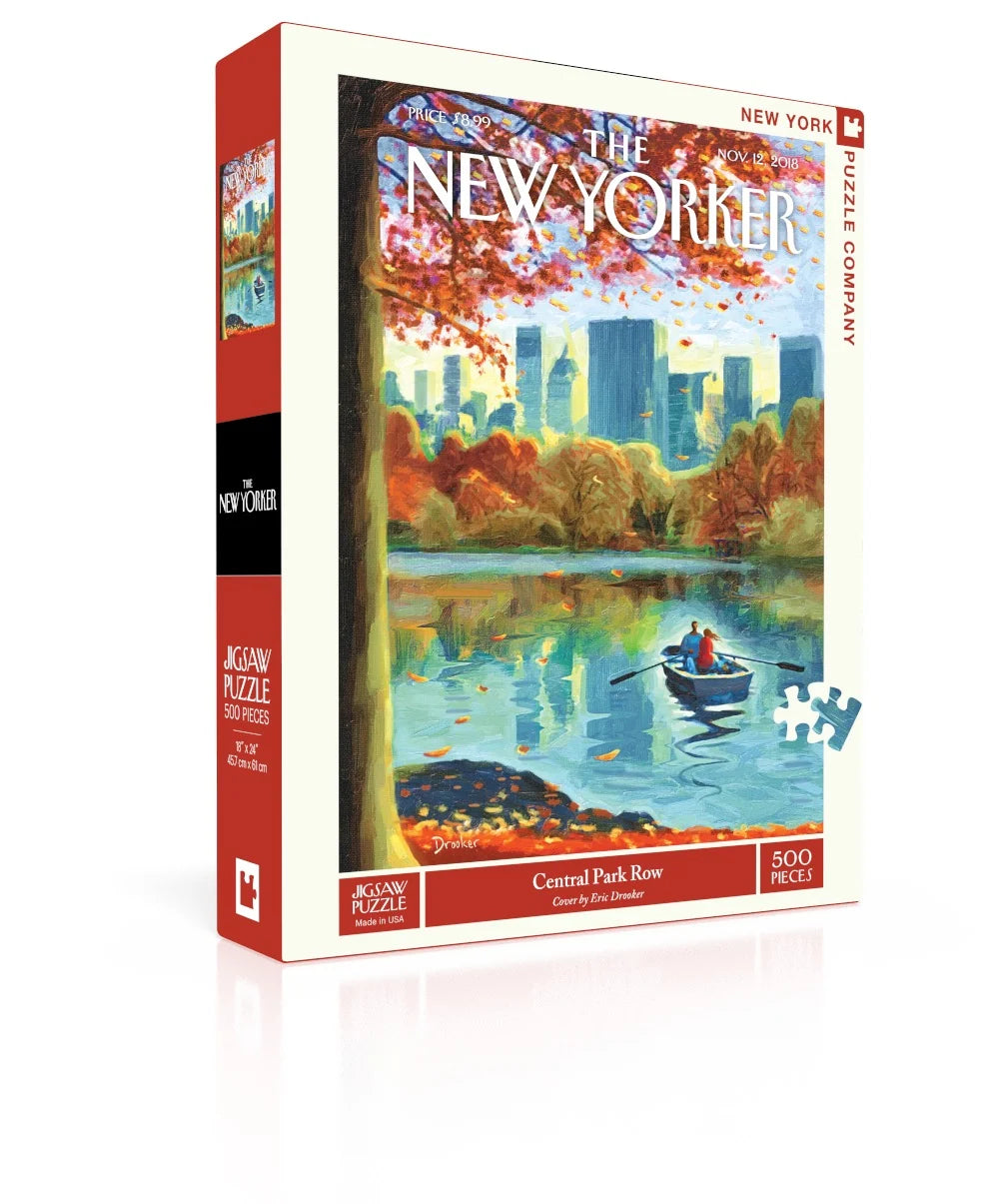 New Yorker Puzzle: Central Park Row