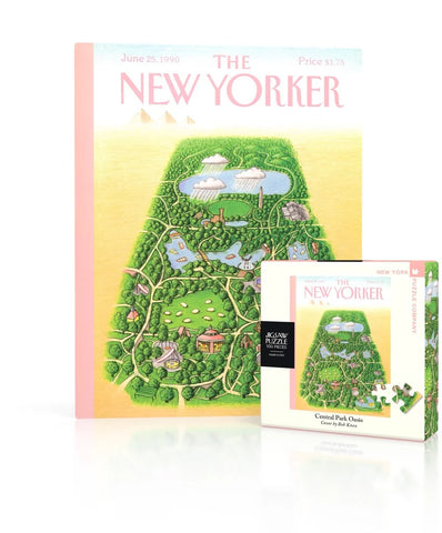 Central Park Oasis Mini Puzzle