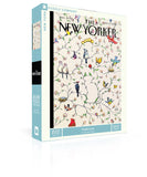Undercover New Yorker Puzzle