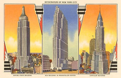 Magnet: Skyscrapers of New York City