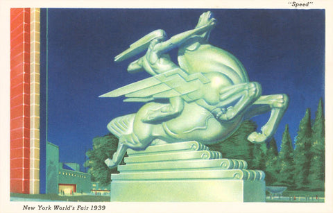 Print: Statue of Speed