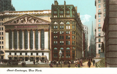 Print: New York Stock Exchange