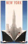 Magnet: New York Travel Poster
