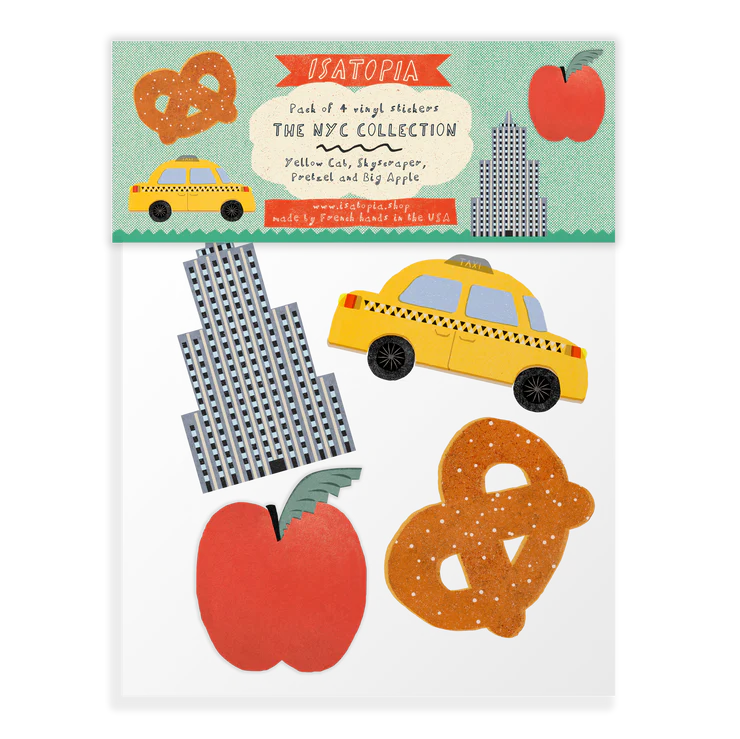 Pegatinas: Colección NYC