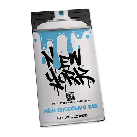 New York City Graffiti Bar, Milk Chocolate