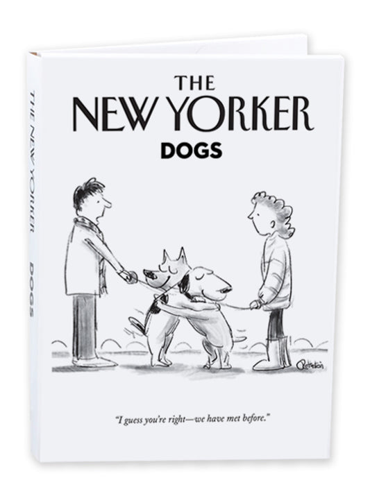 Juego de tarjetas de notas de perros de The New Yorker