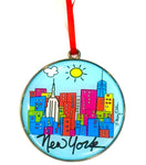 Ornament: NYC Skyline In Daylight
