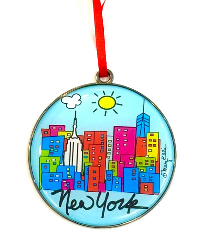 Ornament: NYC Skyline In Daylight
