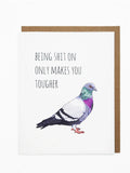 Card: New York Pigeon Sh*t