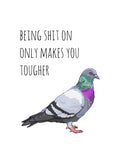 Card: New York Pigeon Sh*t