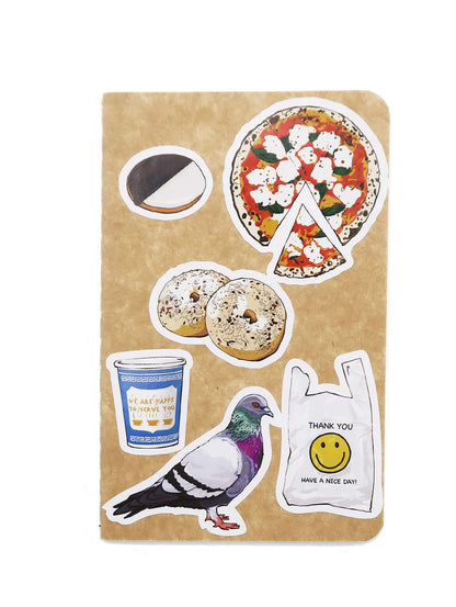 New York Sticker Sheet