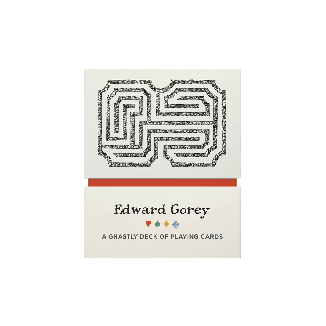 Edward Gorey: Una macabra baraja de cartas
