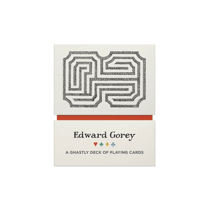 Edward Gorey: Una macabra baraja de cartas