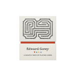 Edward Gorey: A Ghastly Deck of Playing Cards