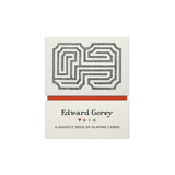 Edward Gorey: A Ghastly Deck of Playing Cards