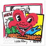 Haring's New York Sticker Pack