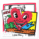 Haring's New York Sticker Pack