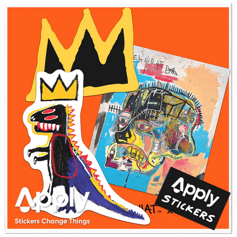 Basquiat's Greatest Hits Sticker Pack – Museum of the City of New York