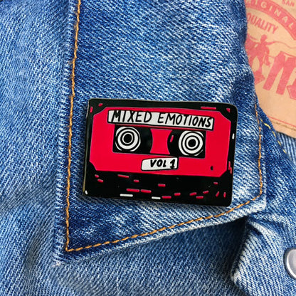 Pin: Cinta de casete