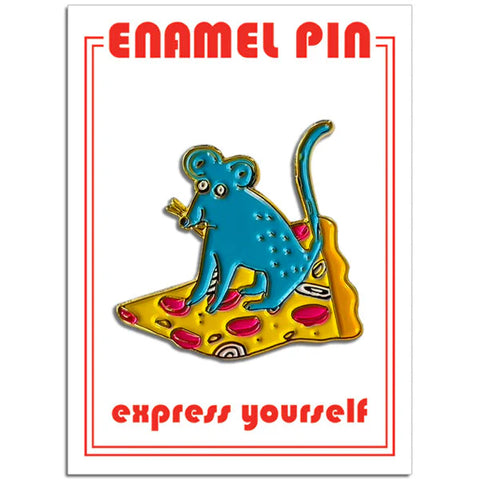 Pin: Pizza Rat