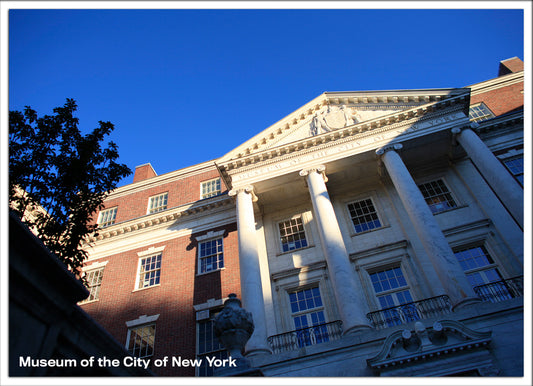 Postal: Museo de la Ciudad de Nueva York
