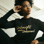 Unbought and Unbossed Shirley Chisholm Sweatshirt