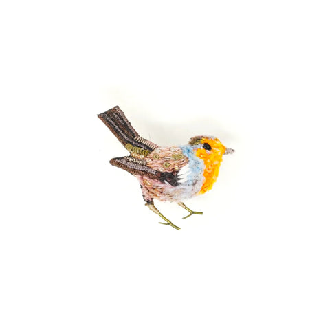 Robin Brooch