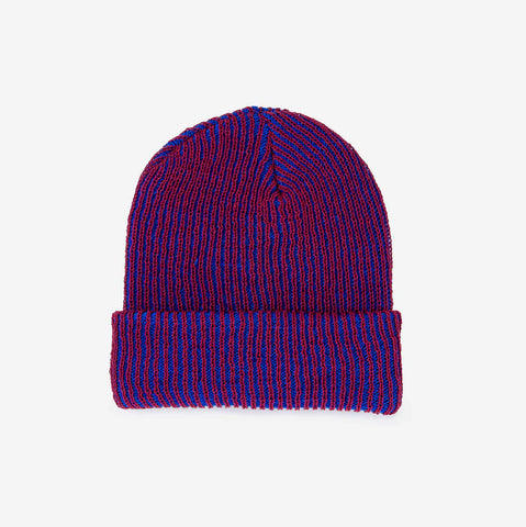 Ribbed Beanie in Classic NYC Palette