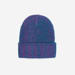Ribbed Beanie in Classic NYC Palette