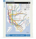 Puzzle: New York Subway Map