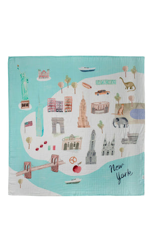 NYC Muslin Swaddle