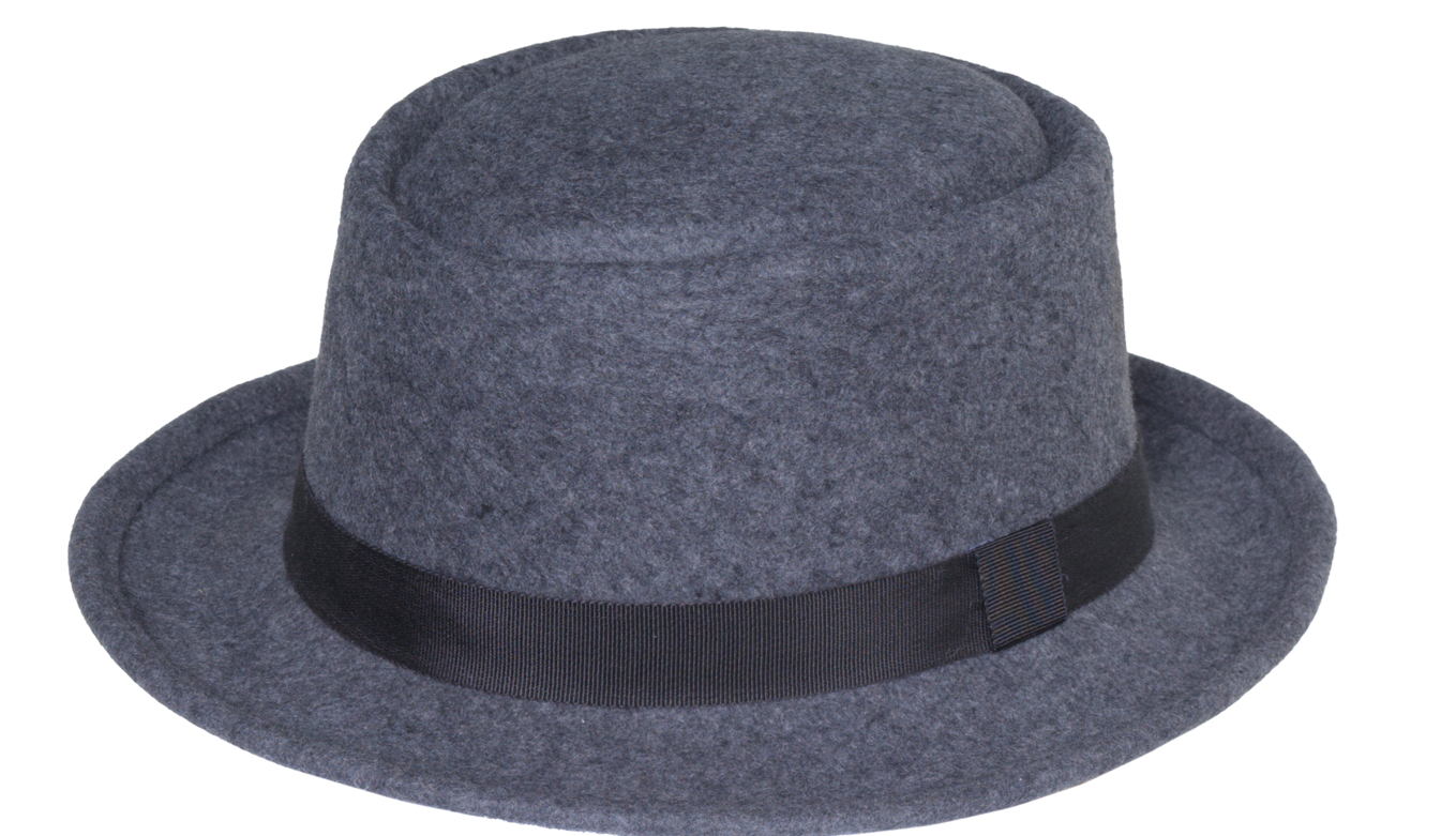 Sombrero Pork Pie de fieltro