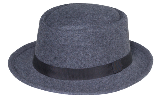 Sombrero Pork Pie de fieltro